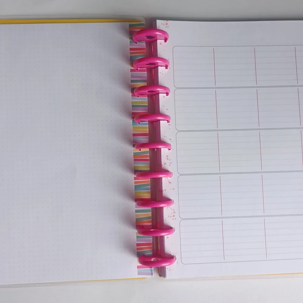 The Happy Planner Undated Planner, School Planner, Teacher Planner GUC